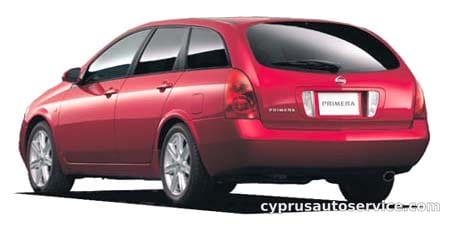 NISSAN PRIMERA WAGON W20V