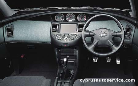 NISSAN PRIMERA WAGON W20V