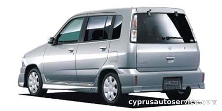 NISSAN CUBE RIDER ALPHA
