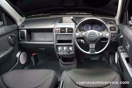 NISSAN CUBE RIDER ALPHA