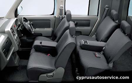 NISSAN CUBE EX