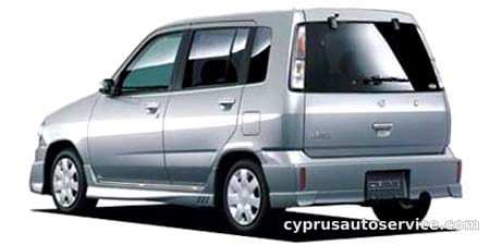 NISSAN CUBE RIDER