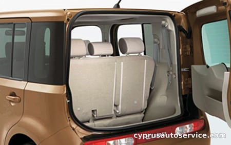 NISSAN CUBE 15X V SELECTION