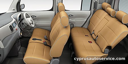 NISSAN CUBE 15G