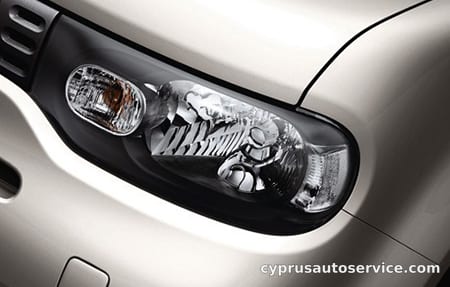 NISSAN CUBE 15X FOUR