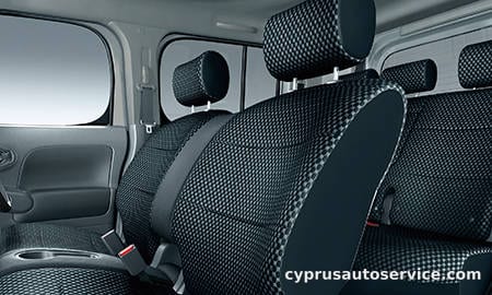 NISSAN CUBE RIDER