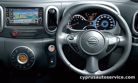 NISSAN CUBE RIDER