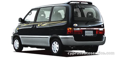 NISSAN SERENA KITAKITSUNE