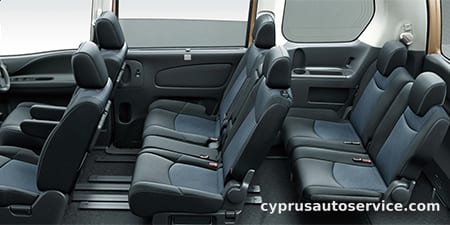 NISSAN SERENA 20X ADVANCED SAFETY PACKAGE