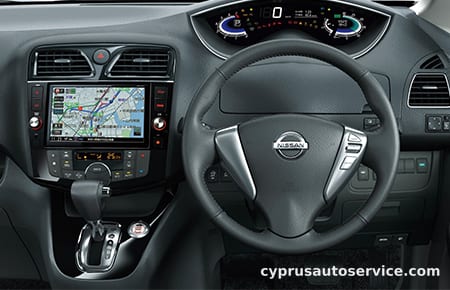 NISSAN SERENA HIGHWAY STAR S-HYBRID ADVANCED SAFETY PACKAGE