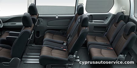 NISSAN SERENA HIGHWAY STAR S-HYBRID ADVANCED SAFETY PACKAGE