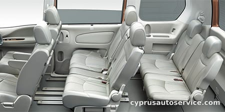 NISSAN SERENA 20G