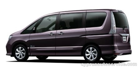 NISSAN SERENA HIGHWAY STAR S-HYBRID