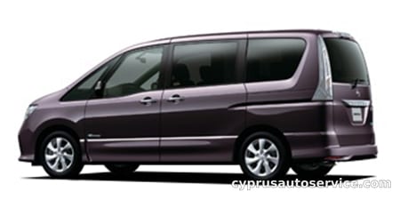NISSAN SERENA HIGHWAY STAR