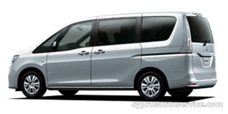 NISSAN SERENA 20X