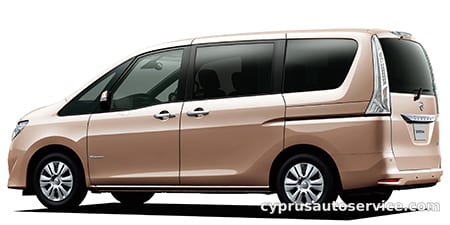 NISSAN SERENA 20X ADVANCED SAFETY PACKAGE