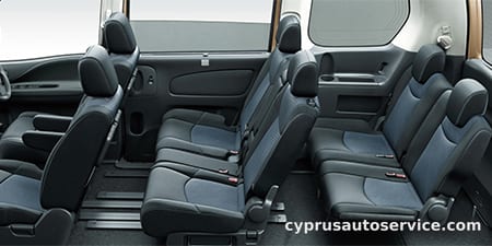 NISSAN SERENA 20X ADVANCED SAFETY PACKAGE
