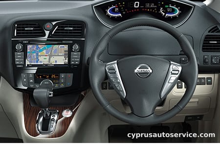 NISSAN SERENA 20G S-HYBRID ADVANCED SAFETY PACKAGE