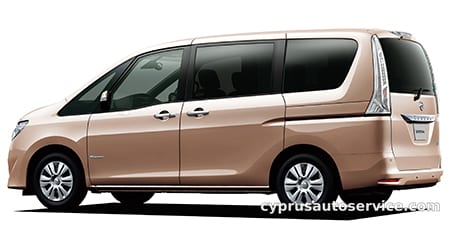 NISSAN SERENA 20X S-HYBRID ADVANCED SAFETY PACKAGE