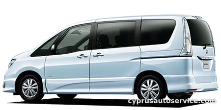 NISSAN SERENA HIGHWAY STAR S-HYBRID ADVANCED SAFETY PACKAGE