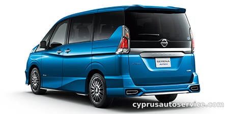NISSAN SERENA AUTECH SPORTS SPEC