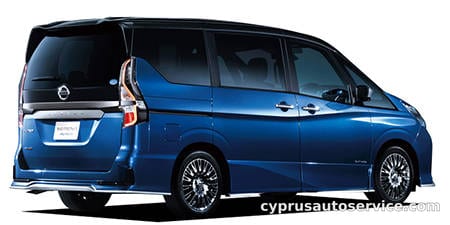 NISSAN SERENA AUTECH SPORTS SPEC