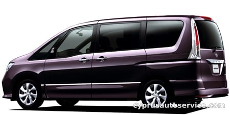 NISSAN SERENA HIGHWAY STAR