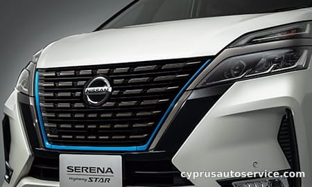 NISSAN SERENA HIGHWAY STAR V URBAN CHROME