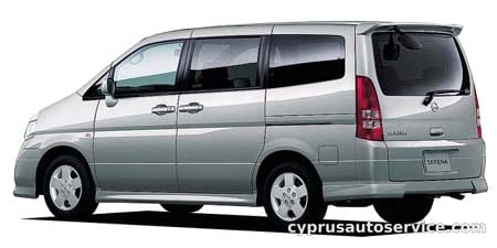 NISSAN SERENA 25 HIGHWAYSTAR X