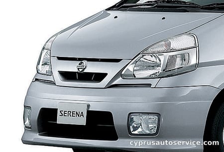NISSAN SERENA HIGHWAY STAR