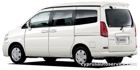 NISSAN SERENA V-G NAVI PACKAGE
