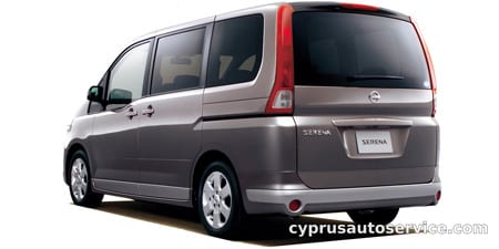 NISSAN SERENA 20RX