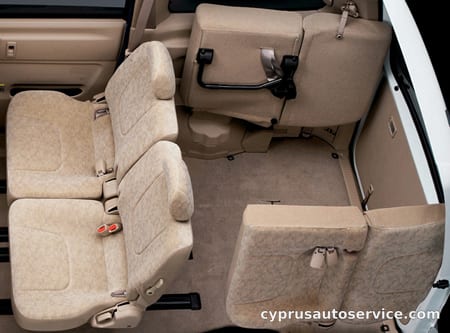 NISSAN SERENA HIGHWAY STAR
