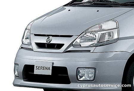 NISSAN SERENA HIGHWAY STAR