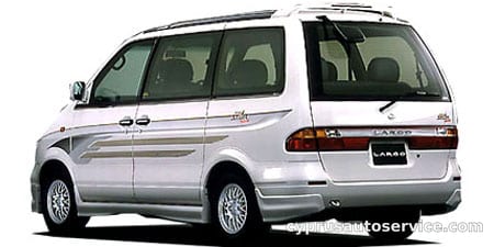 NISSAN LARGO HIGHWAY STAR TOURING