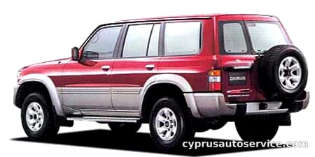 NISSAN SAFARI SUPER SPIRIT