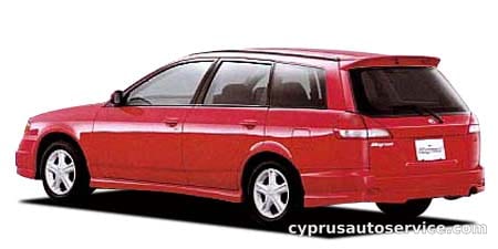 NISSAN WINGROAD LE EXTRA