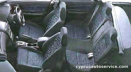 NISSAN WINGROAD LE EXTRA