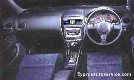 NISSAN WINGROAD LE