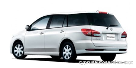 NISSAN WINGROAD 15M