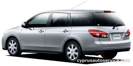 NISSAN WINGROAD 15M AUTHENTIC