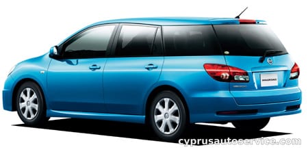 NISSAN WINGROAD 15RX FOUR AERO