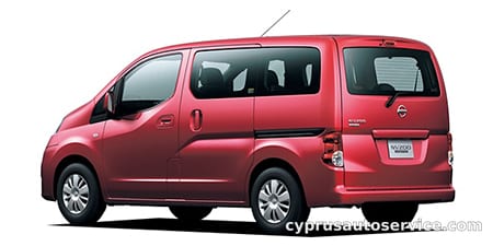 NISSAN NV200VANETTE WAGON 16X-3R