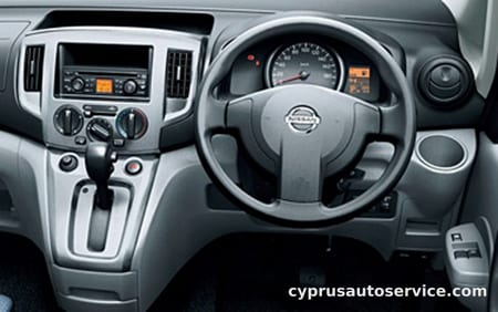 NISSAN NV200VANETTE WAGON 16X-3R