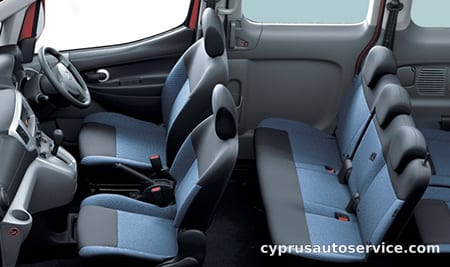 NISSAN NV200VANETTE WAGON 16X-3R