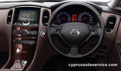 NISSAN SKYLINE CROSSOVER