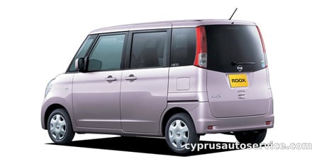 NISSAN ROOX HIGHWAY STAR URBAN SELECTION