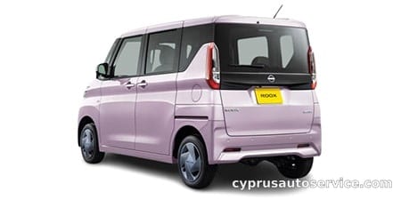 NISSAN ROOX S
