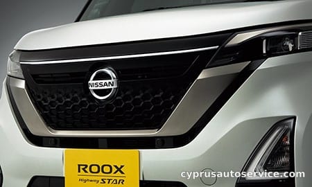 NISSAN ROOX HIGHWAY STAR X URBAN CHROME