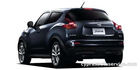 NISSAN JUKE 16GT FOUR TYPE V